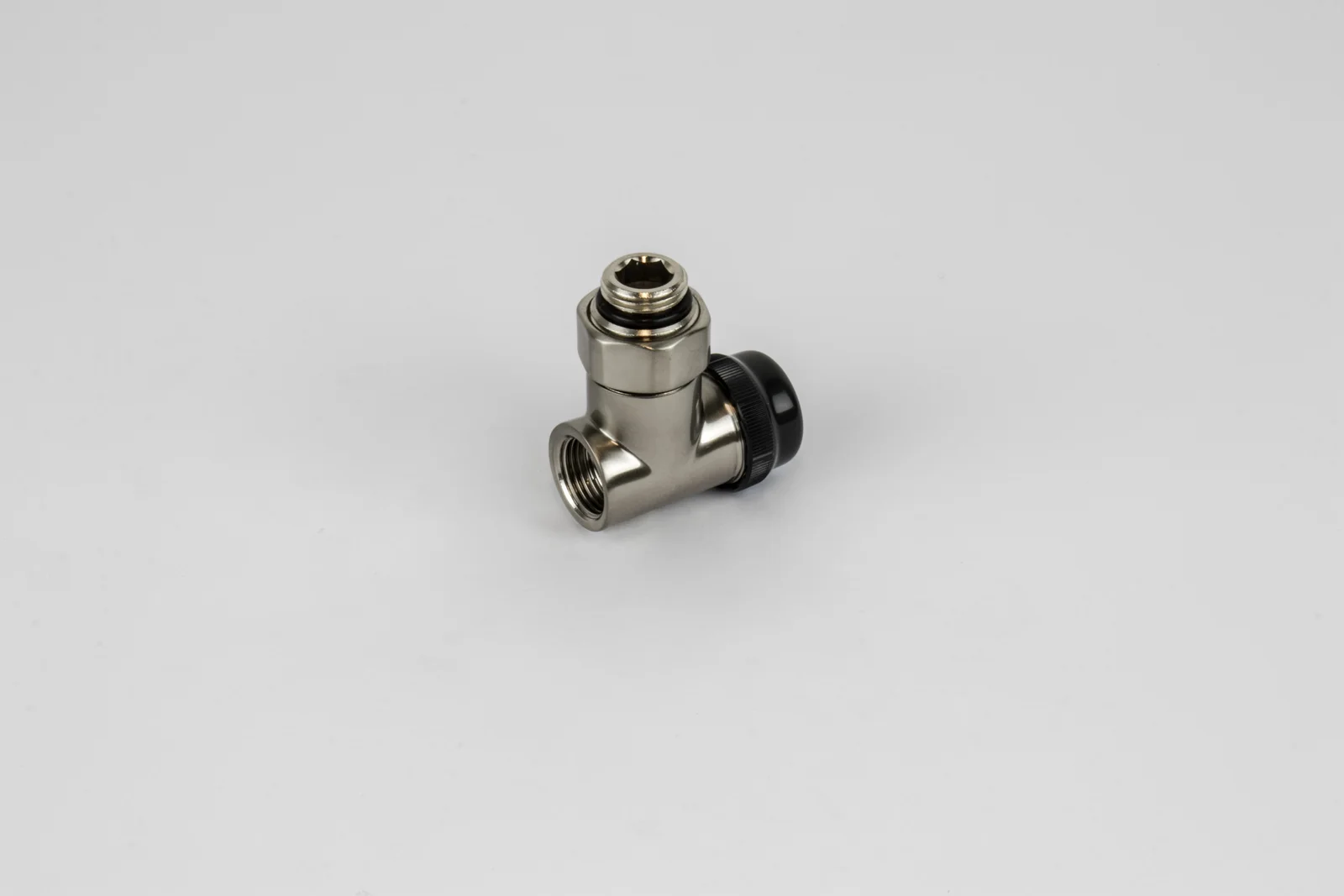 Begetube Haakse rad.kr. Optima 1/2M x 1/2V inox begetube 191110026