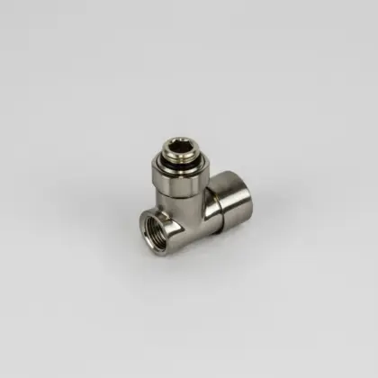 Begetube Radiatorretourkraan Begetube Optima 1/2" 1/2" buitendraad/buitendraad 191400026