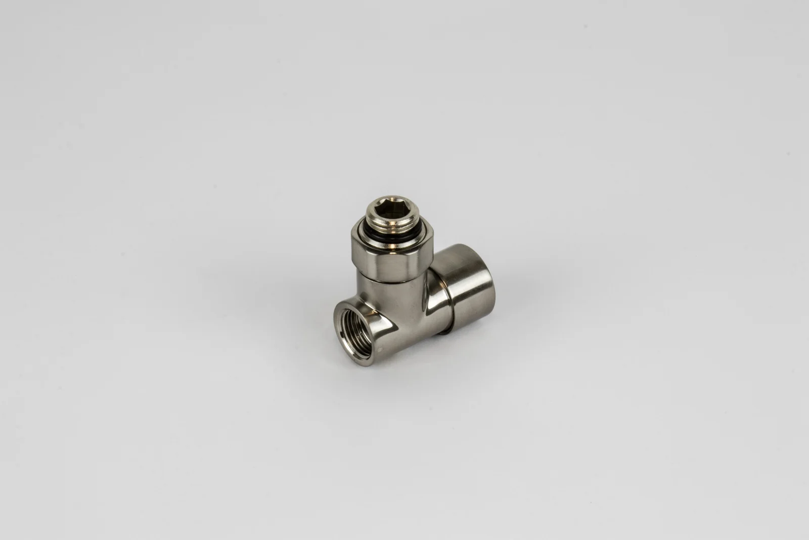 Begetube Radiatorretourkraan Begetube Optima 1/2" 1/2" buitendraad/buitendraad 191400026