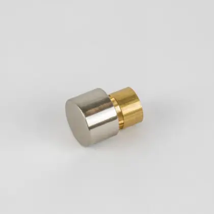 Begetube Metalen afdekkap Optima inox begetube 191999001