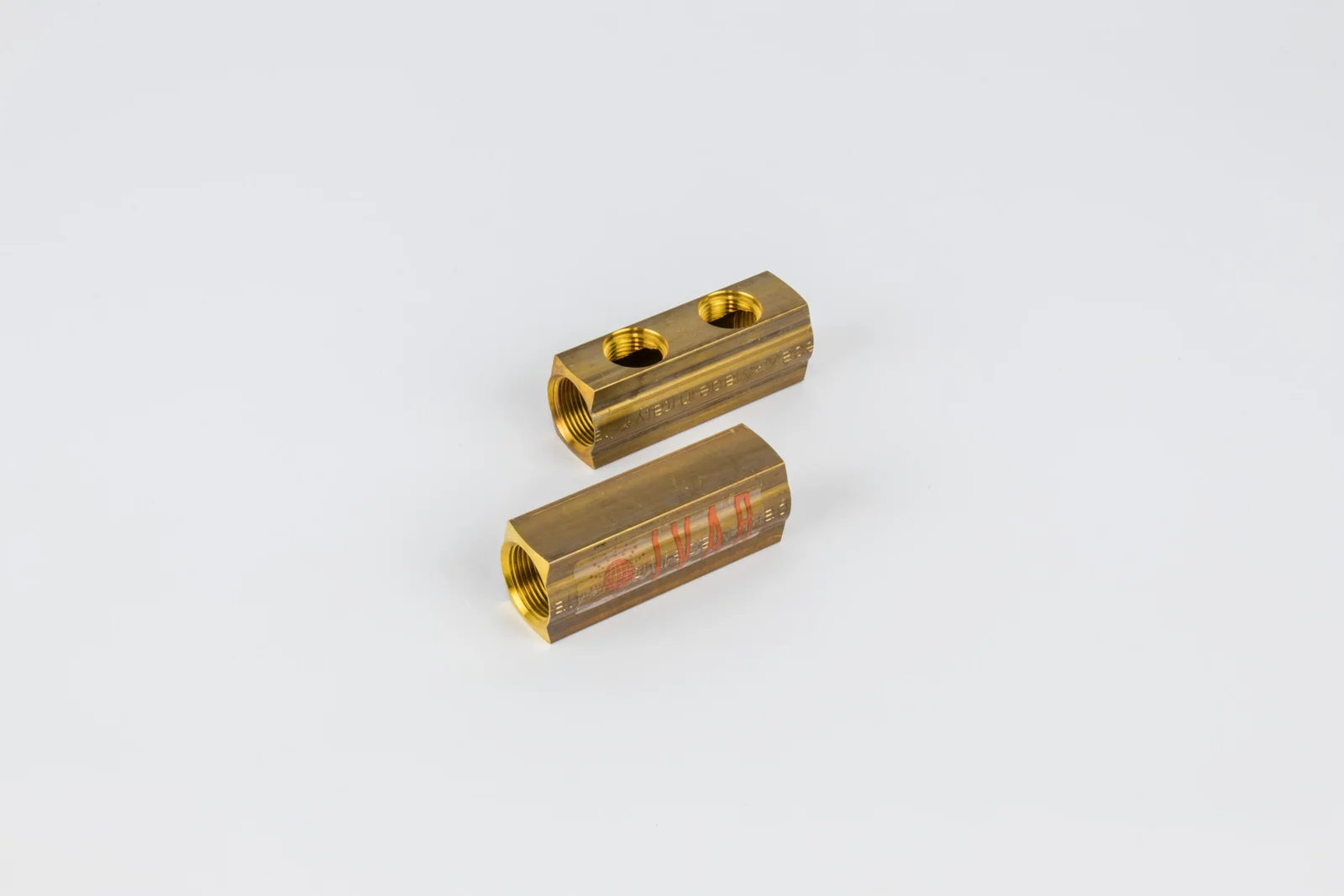 Begetube Verdeler voor CV messing Begetube 3/4" + 2 x 1/2" 200070002