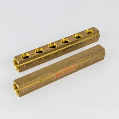 Begetube Verdeler voor CV messing Begetube 3/4" + 6 x 1/2" 200070006
