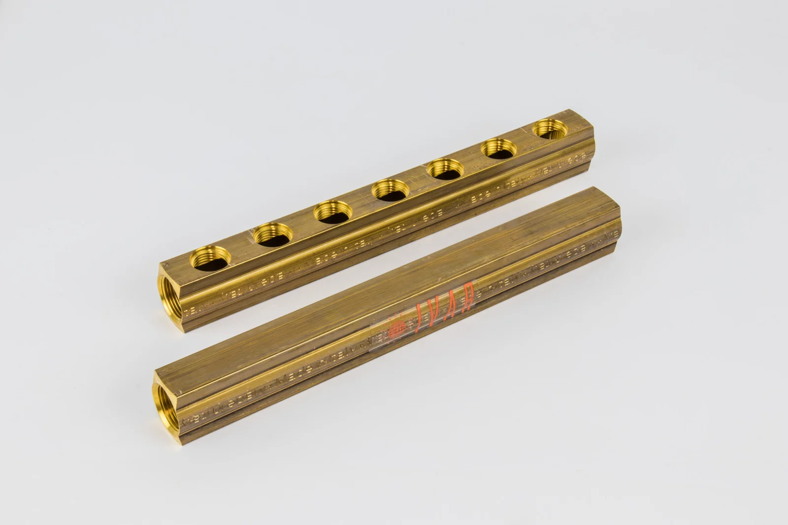 Begetube Verdeler voor CV messing Begetube 3/4" + 7 x 1/2" 200070007