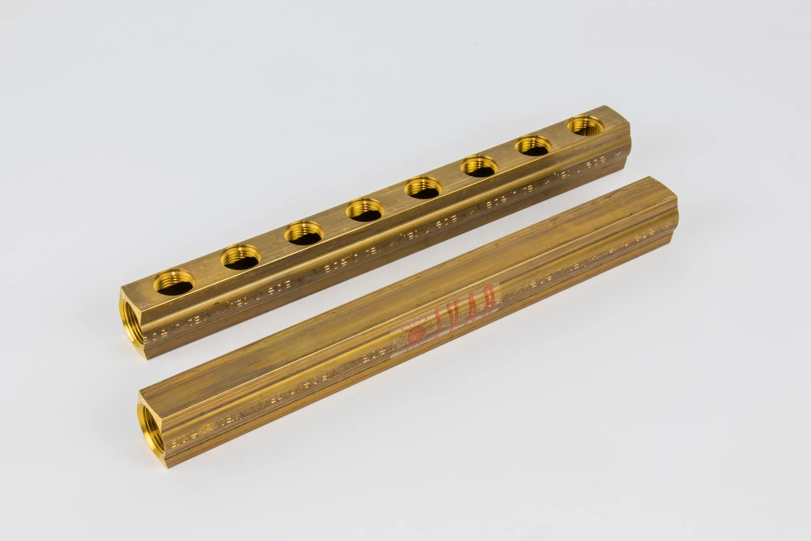Begetube Verdeler voor CV messing Begetube 3/4" + 8 x 1/2" 200070008