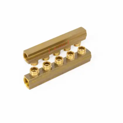 Begetube Verdeler voor CV messing Begetube 3/4" + 2 x M24 200071002