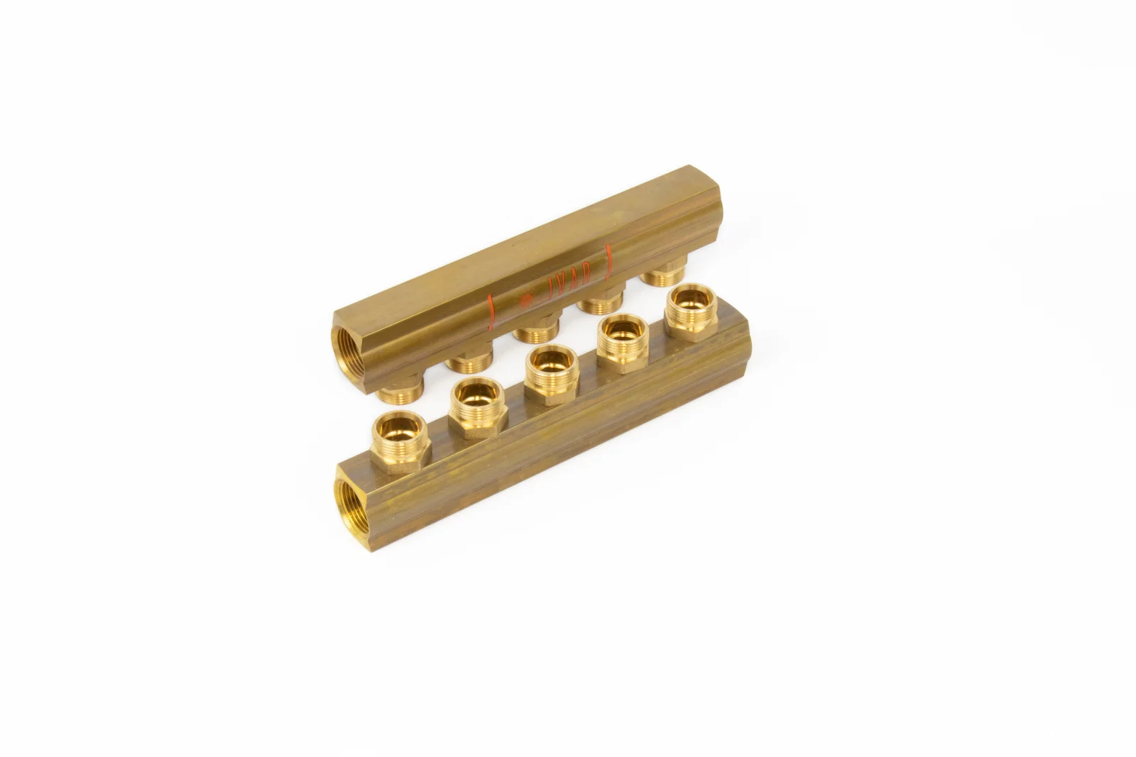 Begetube Verdeler voor CV messing Begetube 3/4" + 2 x M24 200071002