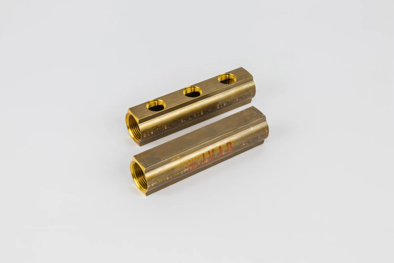 Begetube Verdeler voor CV messing Begetube 1" + 3 x 1/2" 200100003