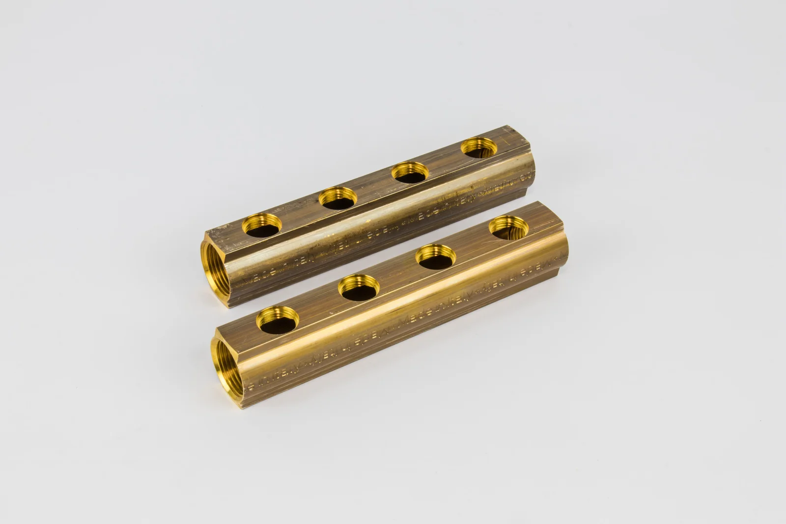 Begetube Verdeler voor CV messing Begetube 1" + 4 x 1/2" 200100004