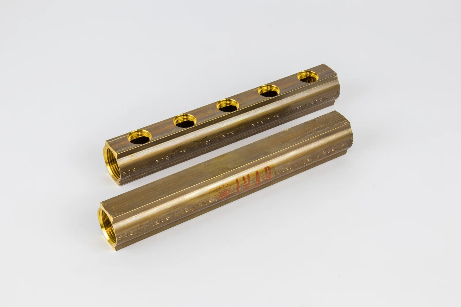 Begetube Verdeler voor CV messing Begetube 1" + 5 x 1/2" 200100005