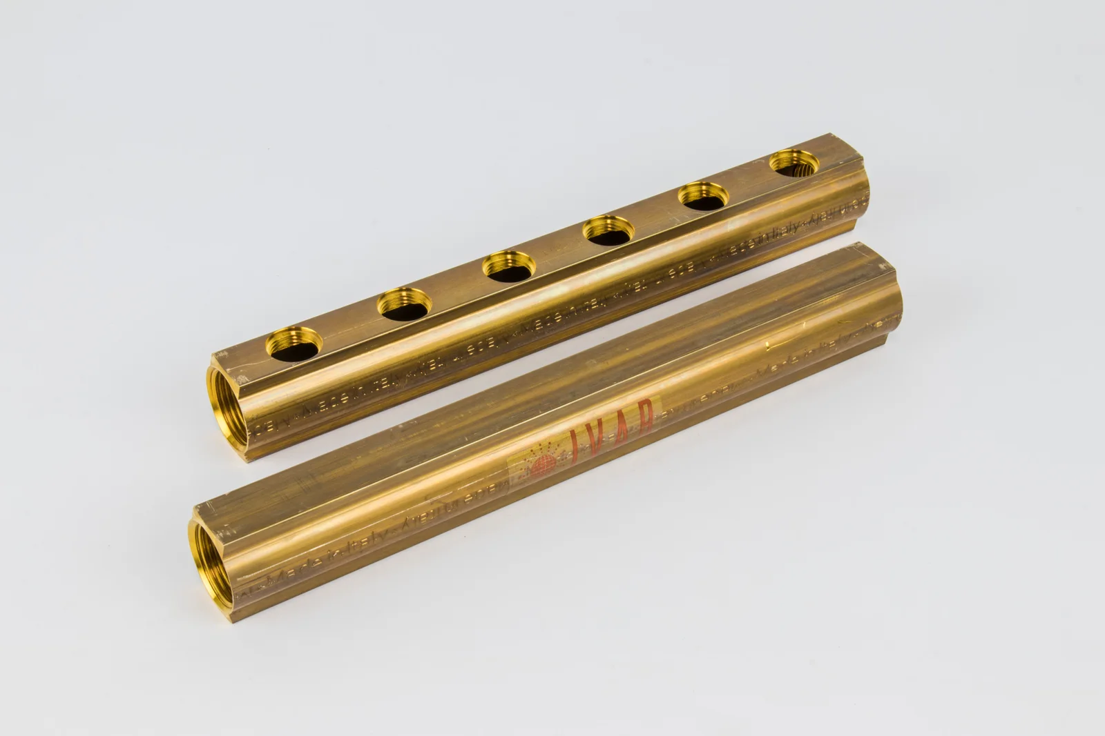 Begetube Verdeler voor CV messing Begetube 1" + 6 x 1/2" 200100006