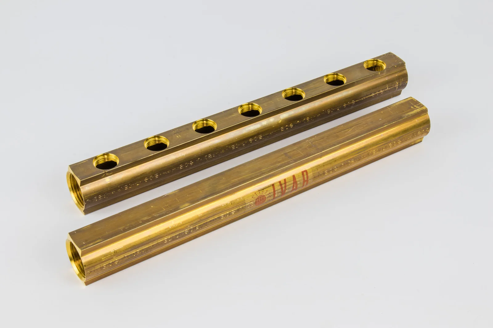 Begetube Verdeler voor CV messing Begetube 1" + 7 x 1/2" 200100007