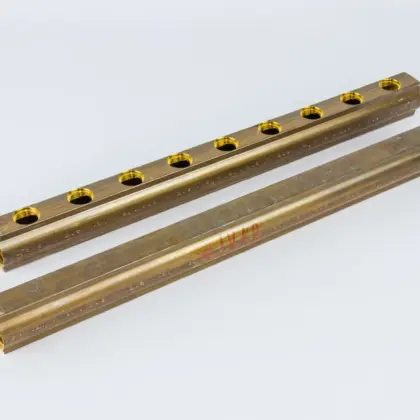 Begetube Verdeler voor CV messing Begetube 1" + 9 x 1/2" 200100009