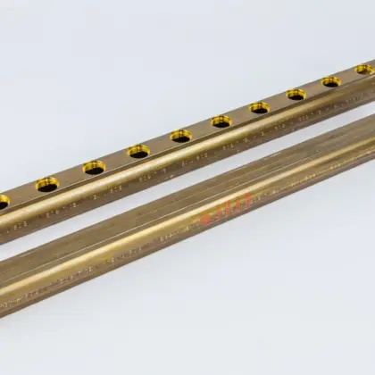 Begetube Verdeler voor CV messing Begetube 1" + 10 x 1/2" 200100010