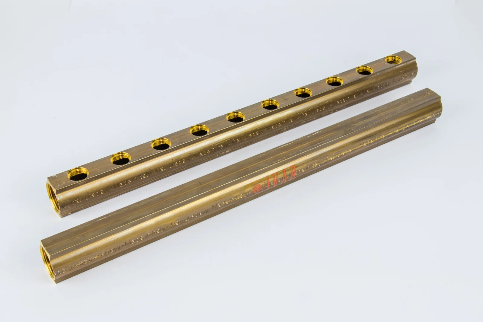 Begetube Verdeler voor CV messing Begetube 1" + 10 x 1/2" 200100010