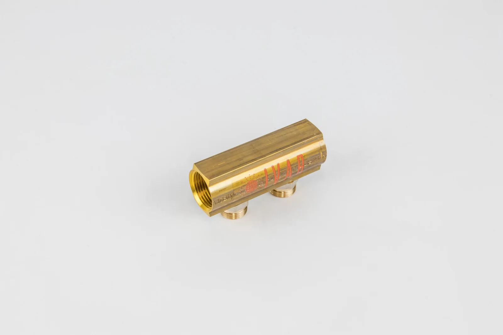Begetube Verdeler voor CV messing Begetube 1" + 2 x M24 200101002