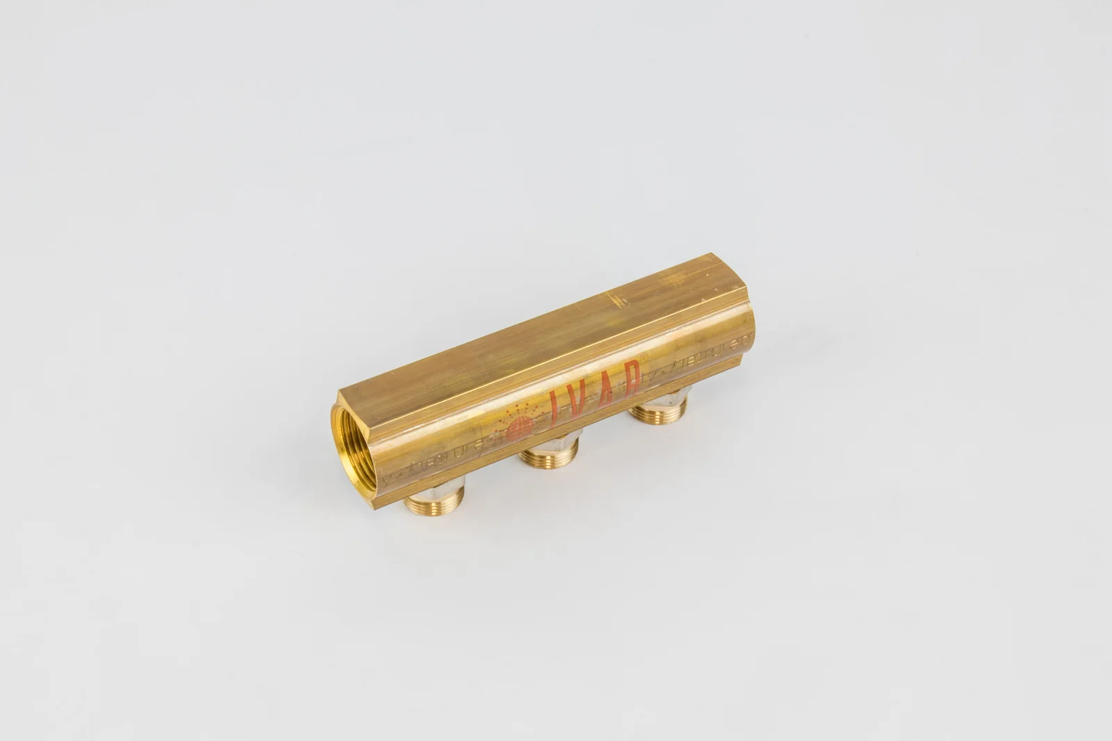 Begetube Verdeler voor CV messing Begetube 1" + 3 x M24 200101003