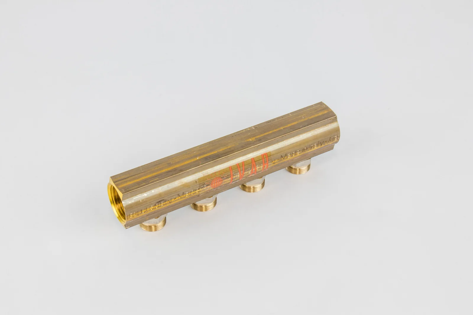 Begetube Verdeler voor CV messing Begetube 1" + 4 x M24 200101004