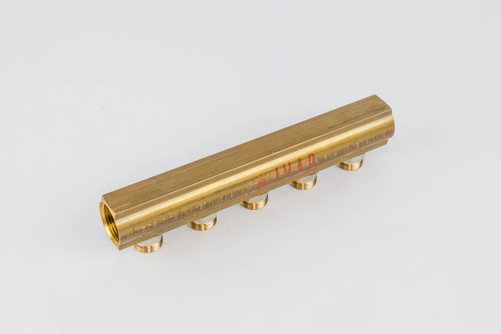 Begetube Verdeler voor CV messing Begetube 1" + 5 x M24 200101005