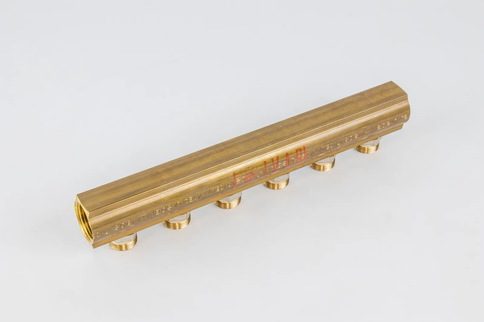 Begetube Verdeler voor CV messing Begetube 1" + 6 x M24 200101006