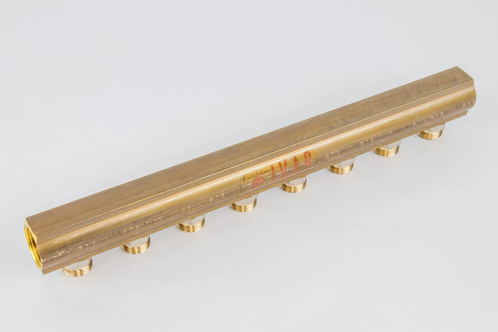 Begetube Verdeler voor CV messing Begetube 1" + 8 x M24 200101008