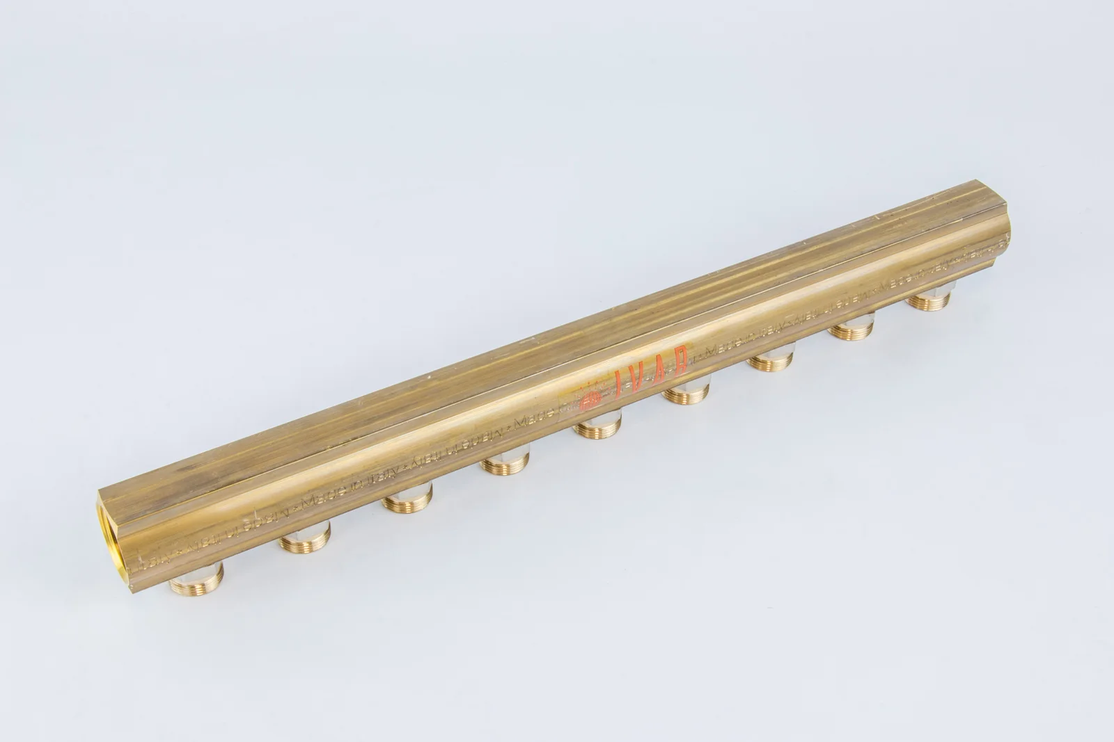 Begetube Verdeler voor CV messing Begetube 1" + 9 x M24 200101009