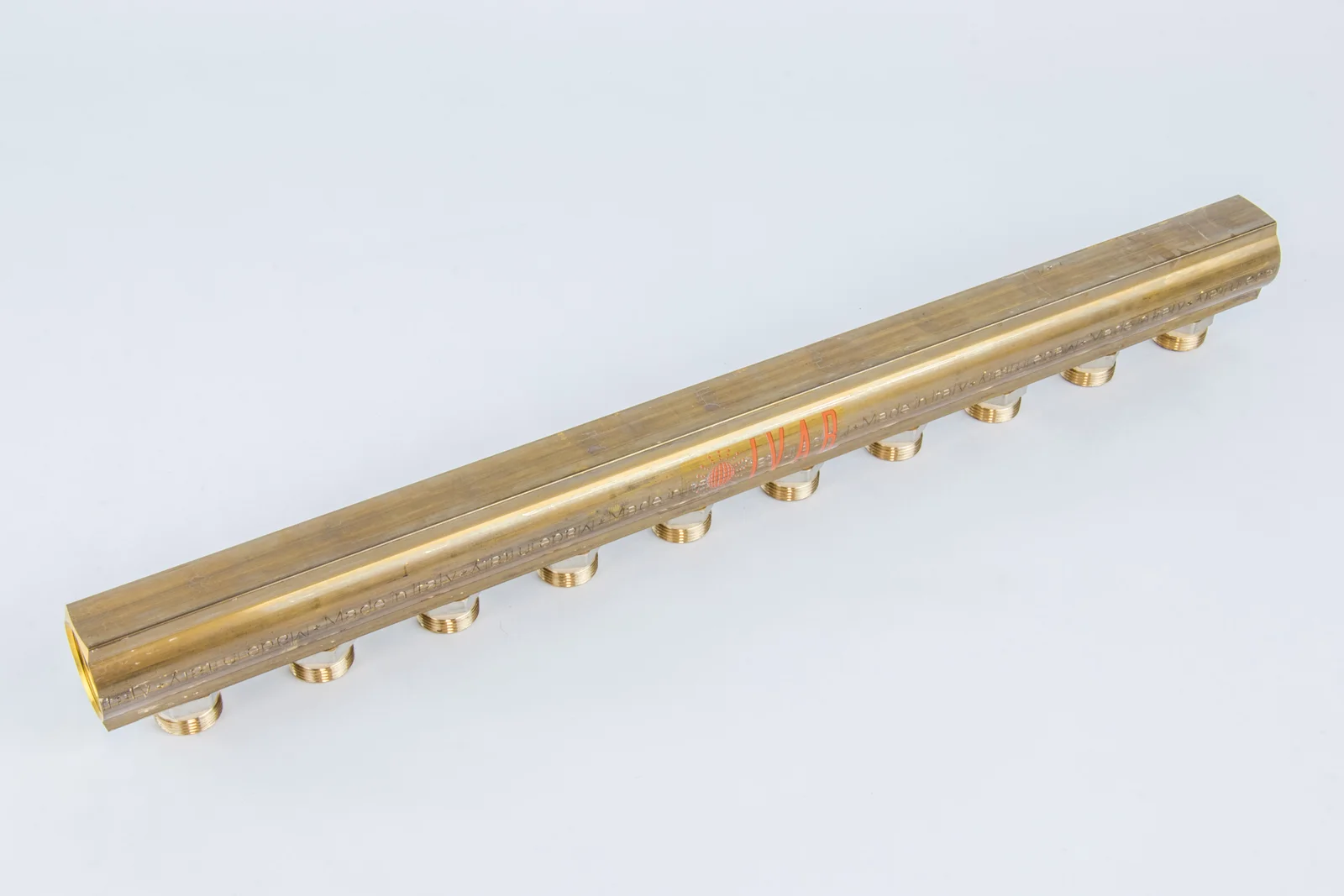 Begetube Verdeler voor CV messing Begetube 1" + 10 x M24 200101010