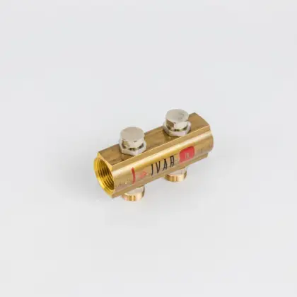 Begetube Verdeler voor CV messing Begetube 1" + 2 x M24 200102002