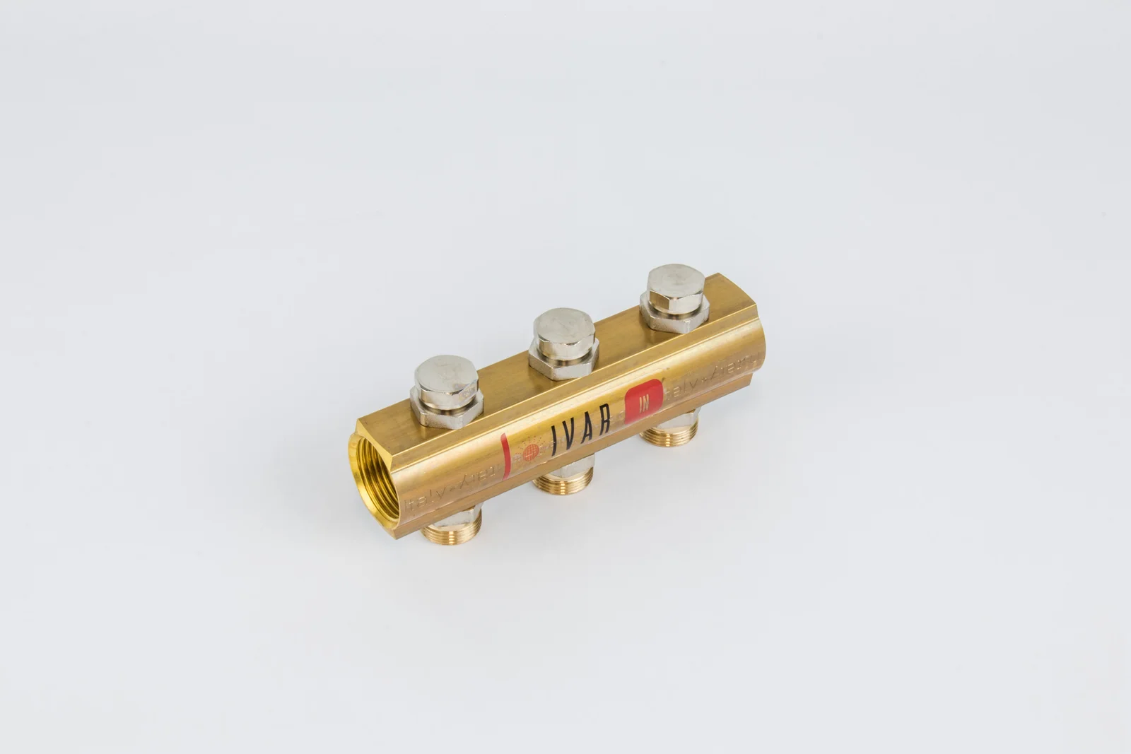 Begetube Verdeler voor CV messing Begetube 1" + 3 x M24 200102003