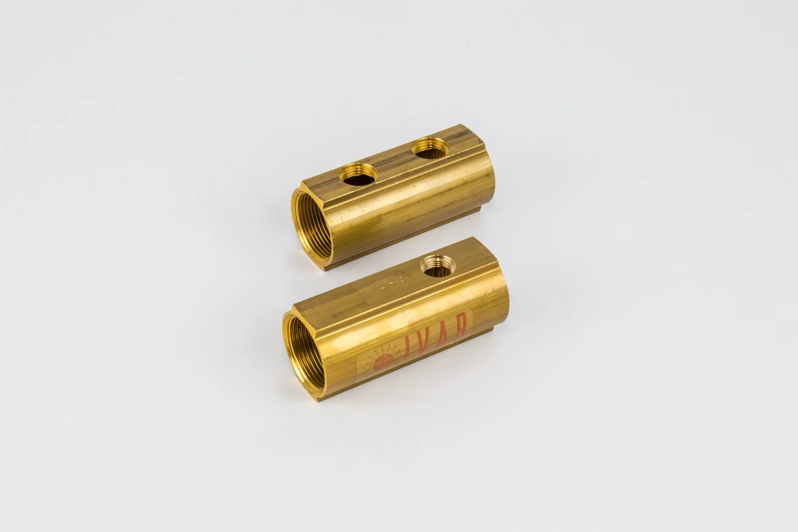 Begetube Verdeler voor CV messing Begetube 5/4" + 2 x 1/2" met ontluchting, 200120802