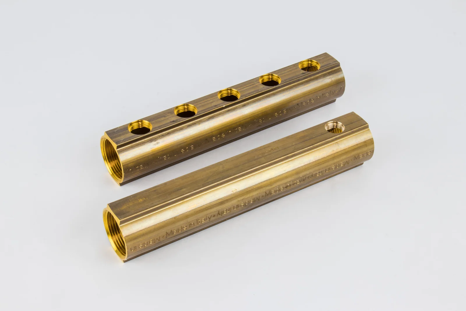Begetube Verdeler voor CV messing Begetube 5/4" + 5 x 1/2" met ontluchting