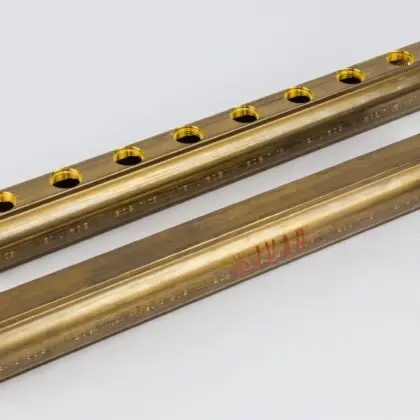 Begetube Verdeler voor CV messing Begetube 5/4" + 8 x 1/2" met ontluchting