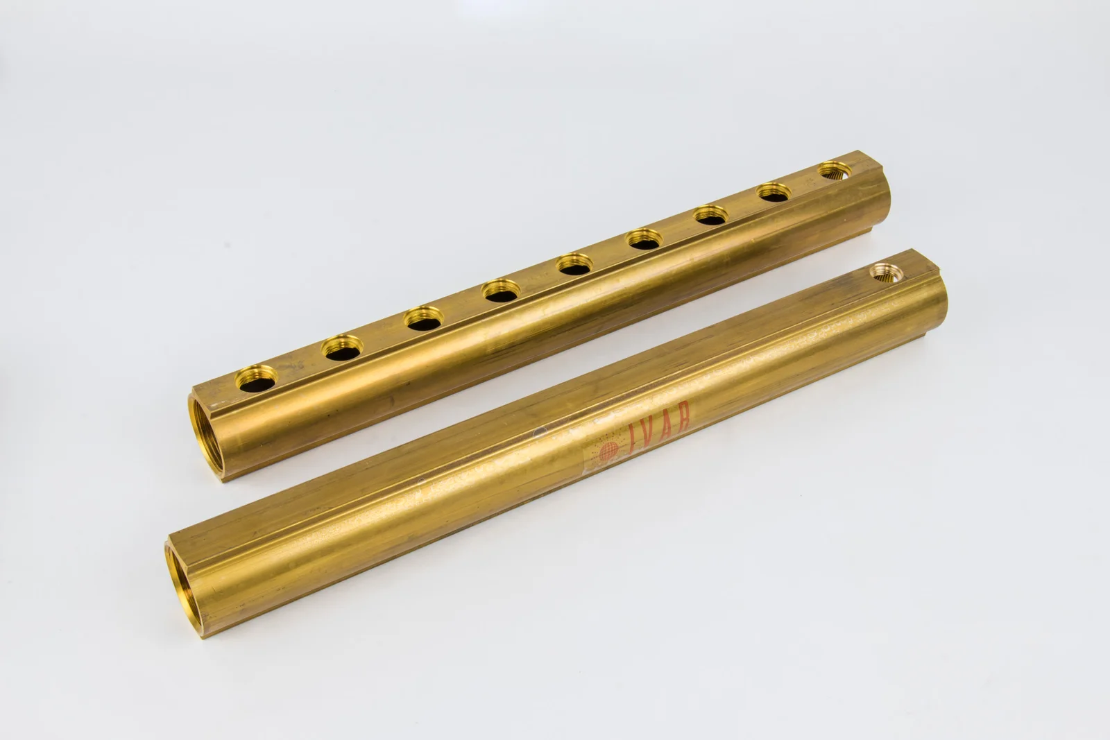 Begetube Verdeler voor CV messing Begetube 5/4" + 9 x 1/2" met ontluchting, 200120809