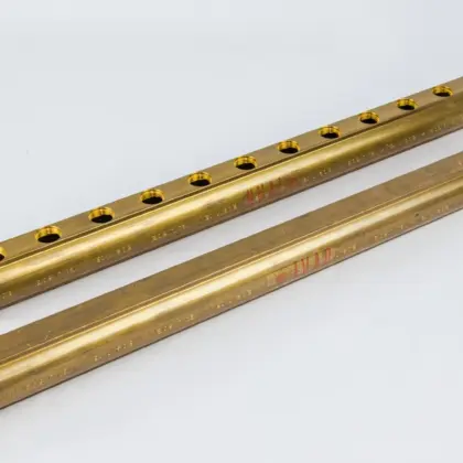 Begetube Verdeler voor CV messing Begetube 5/4" + 12 x 1/2" met ontluchting