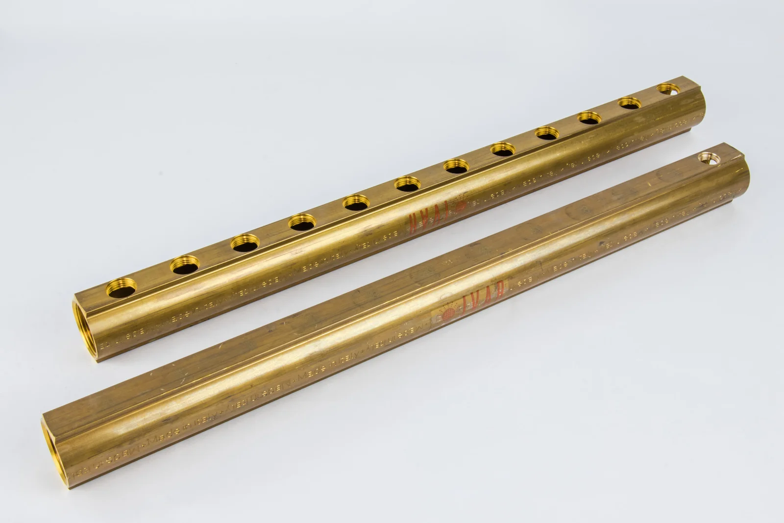 Begetube Verdeler voor CV messing Begetube 5/4" + 12 x 1/2" met ontluchting
