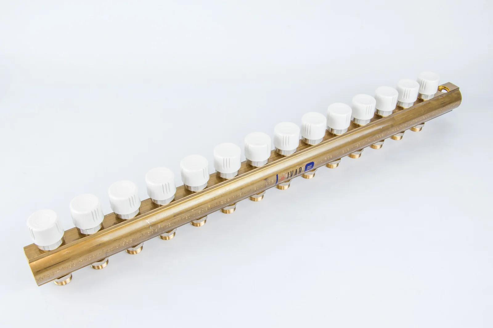 Begetube Verdeler voor CV messing Begetube 5/4" + 14 x M24 met ontluchting