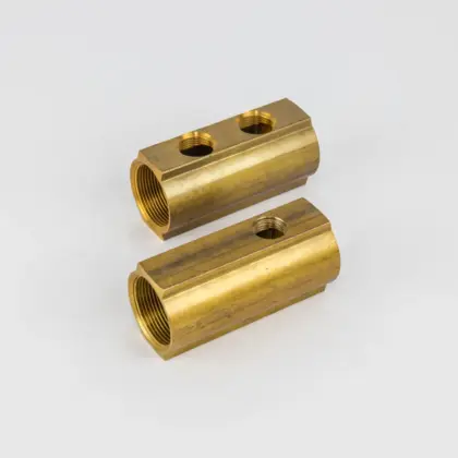 Begetube Verdeler voor CV messing Begetube 6/4" + 2 x 3/4" 200140002