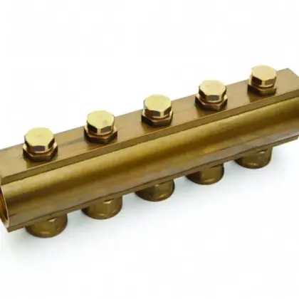 Begetube Verdeler voor CV messing Begetube 6/4" + 7 x 3/4" 200149007