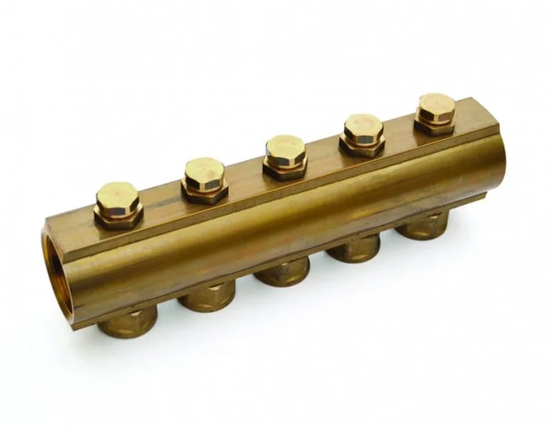 Begetube Verdeler voor CV messing Begetube 6/4" + 11 x 3/4" 200149011