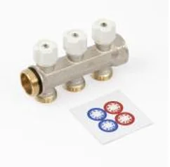 Begetube Verdeler voor CV messing Begetube 3/4" + 4 x 3/4" 225070904