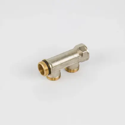 Begetube Verdeler voor CV messing Begetube 3/4" + 2 x 3/4" 226070002