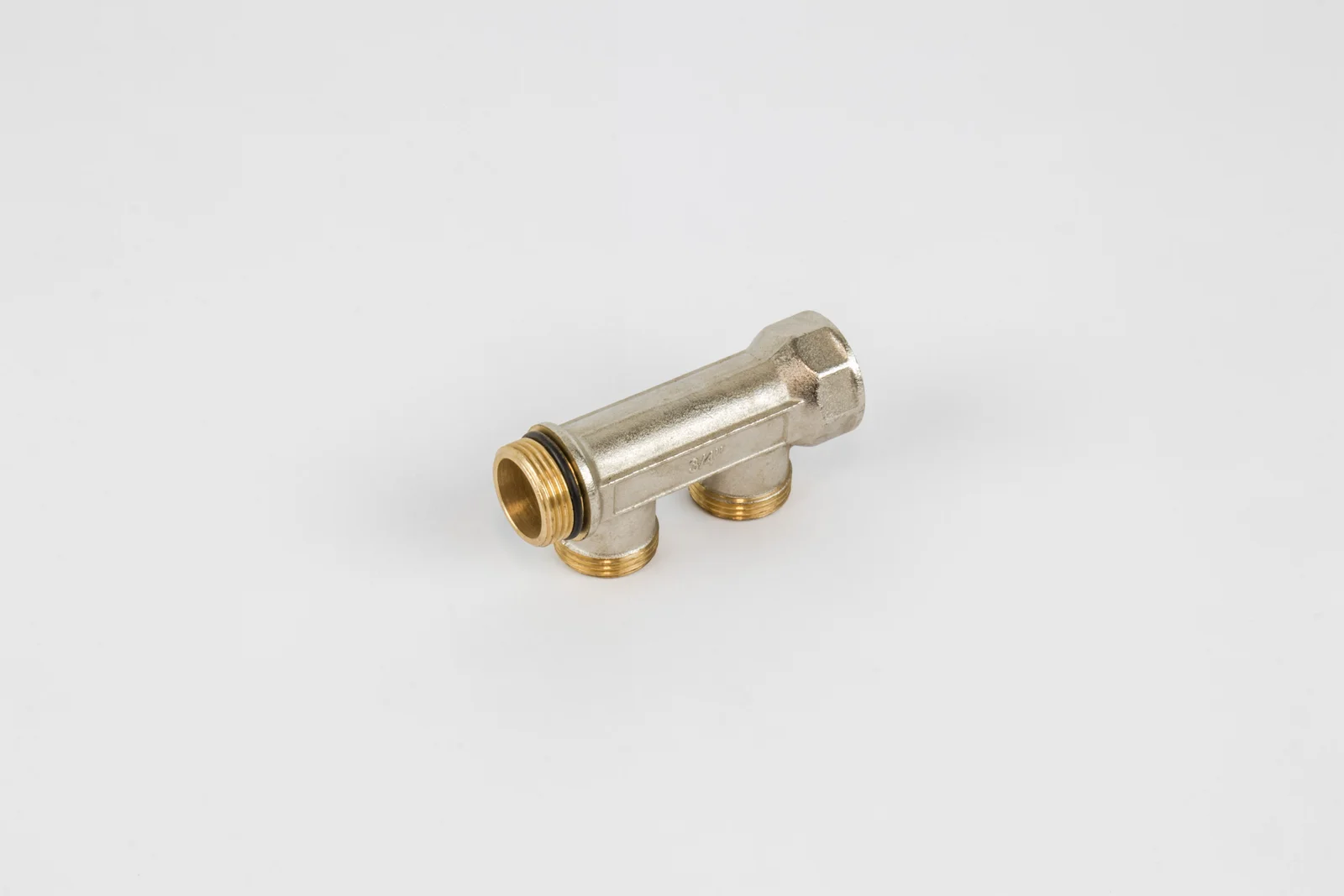 Begetube Verdeler voor CV messing Begetube 3/4" + 2 x 3/4" 226070002