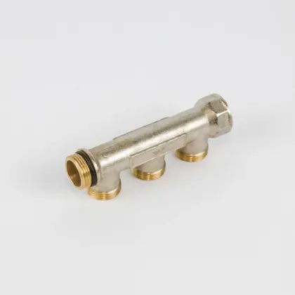 Begetube Verdeler voor CV messing Begetube 3/4" + 3 x 3/4" 226070003