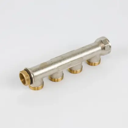 Begetube Verdeler voor CV messing Begetube 3/4" + 4 x 3/4" 226070004