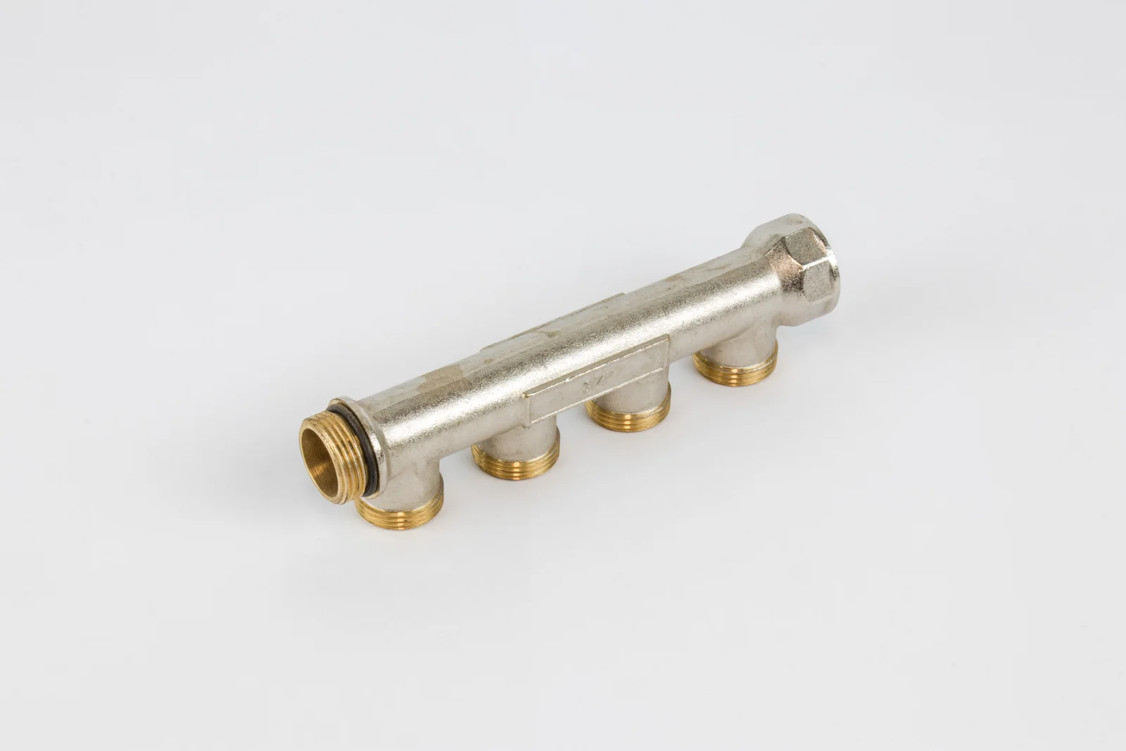 Begetube Verdeler voor CV messing Begetube 3/4" + 4 x 3/4" 226070004