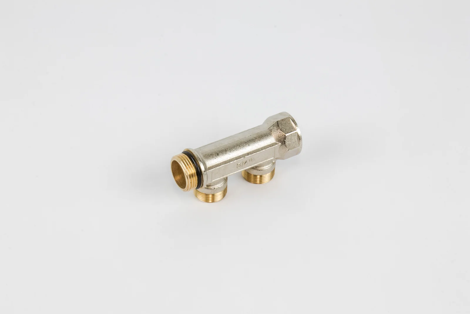 Begetube Verdeler voor CV messing Begetube 3/4" + 2 x M24 226071002
