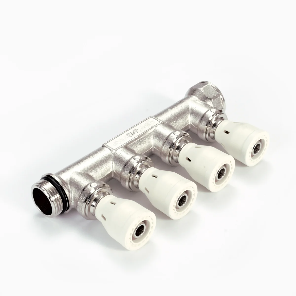Begetube Verdeler voor CV messing Begetube 3/4" + 3 x 3/4" 226076003