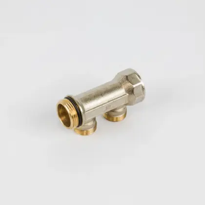 Begetube Verdeler voor CV messing Begetube 1" + 2 x 3/4" 226100002