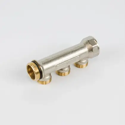Begetube Verdeler voor CV messing Begetube 1" + 3 x 3/4" 226100003