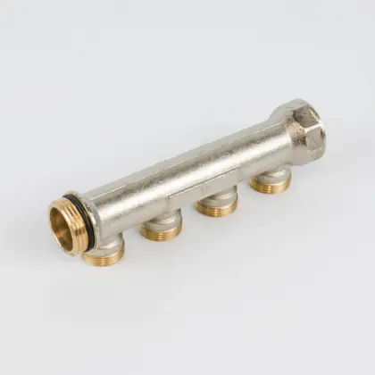 Begetube Verdeler voor CV messing Begetube 1" + 4 x 3/4" 226100004