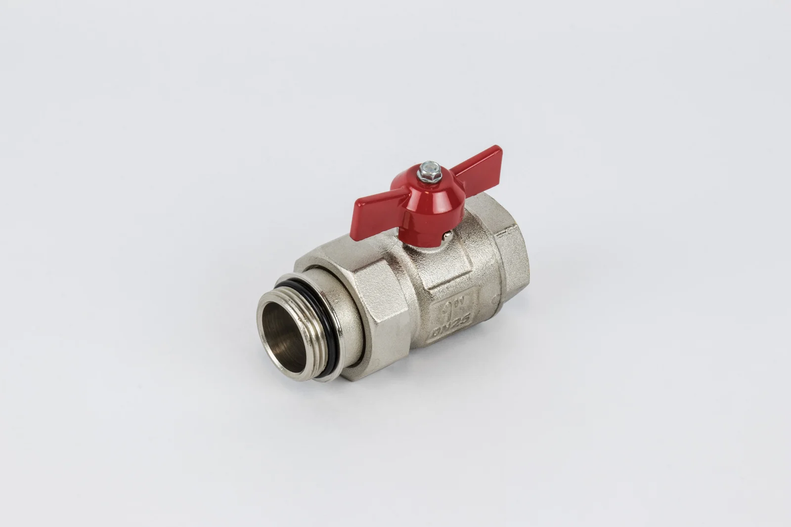 Begetube Vlinderkraan met volle doorlaat DN 1" FM Begetube 271449030